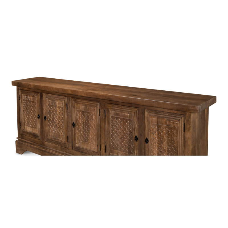 Gentry 105'' W Solid Wood Sideboard