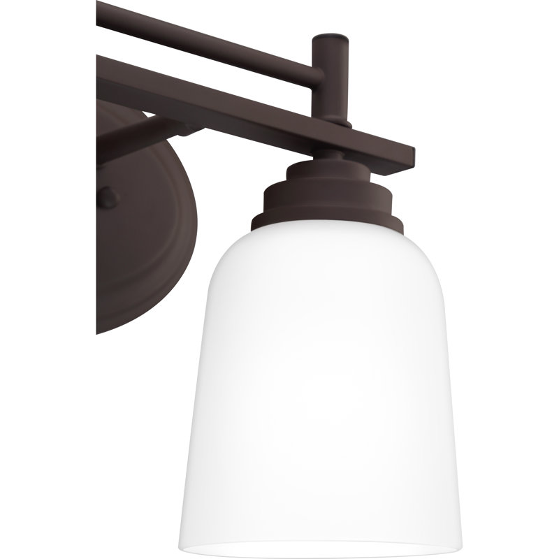 Éclairage pour salle de bain 2 lumières Brucker