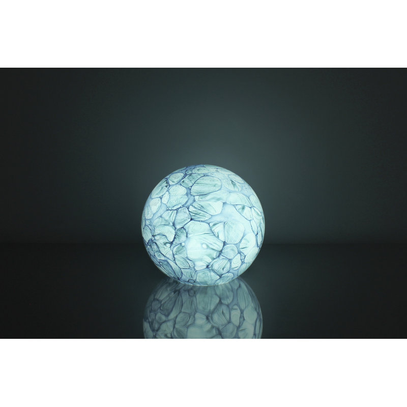 Brabazon Glass Novelty Lamp