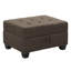 Repose-pieds de rangement 1 pièce Modern Living