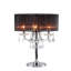 Lampe de table chromée 29,5 po Haki