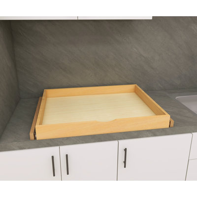 30" Cabinet Opening – 29"W x 21"D Solid Wood Pull-Out Drawer