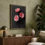 Three Pink Blooms Minimalist 1 Piece Wrapped Canvas Wall Art-2070868297-2070868296