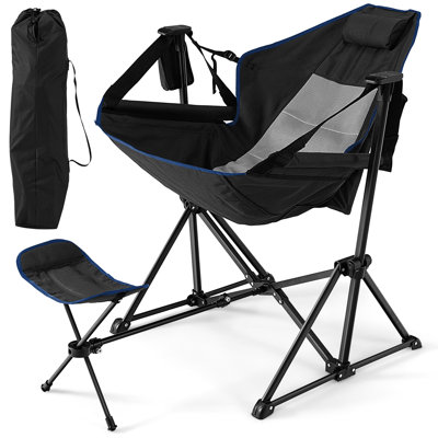 Folding Reclining Camping Chair