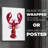 Lobster -Canvas Print Only - NOT FRAMED-1381559338