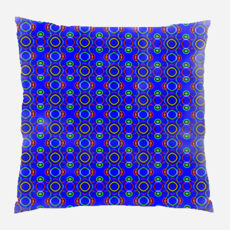 Coussin décoratif arrière-plan