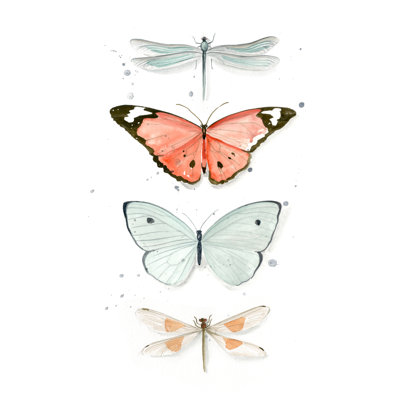 Summer Butterflies I by Jennifer Paxton Parker - Painting Print
