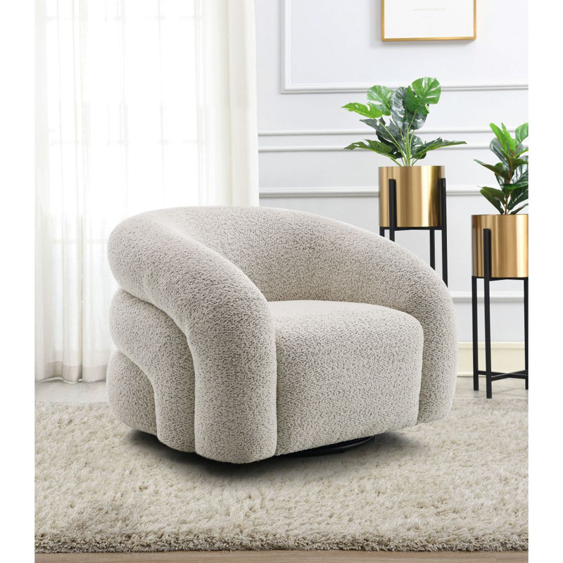 Chaise avec pivot, Gris
