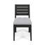 Ensemble de salle à manger d'extérieur 9 pièces 9 pièces, table de patio en bois d'acacia massif avec 8 chaises et coussins-129691293
