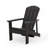 HUNTER FLODING ADIRONDACK CHAIR WITH HIDEAWAY OTTOMAN