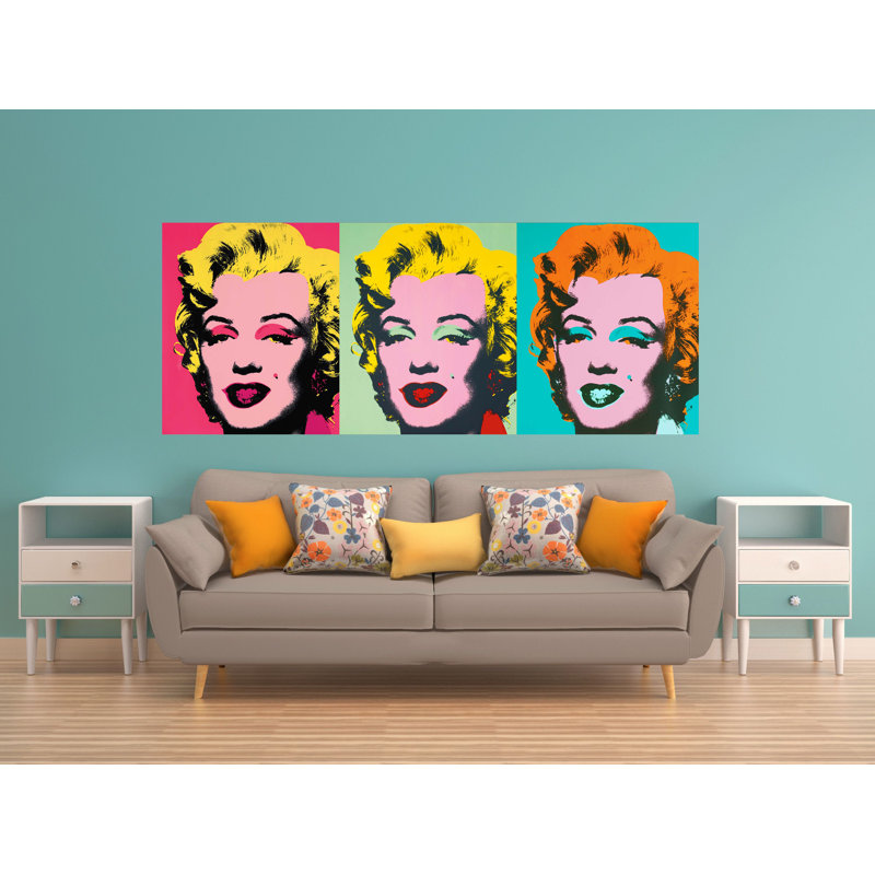 Décoration murale actrice Legend, H 46 po x l 115 po