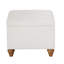 Repose-pieds avec rangement Arath - Boucle crème-128488174