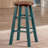 Flewellyn Counter Stool with Solid Wood Frame-1276868927
