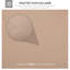Auvent de remplacement pour abri de jardin en polyester beige Outsunny