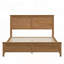 Lit plateforme robuste en bois au design extraordinaire pour un sommeil relaxant-1520009049-1520009053