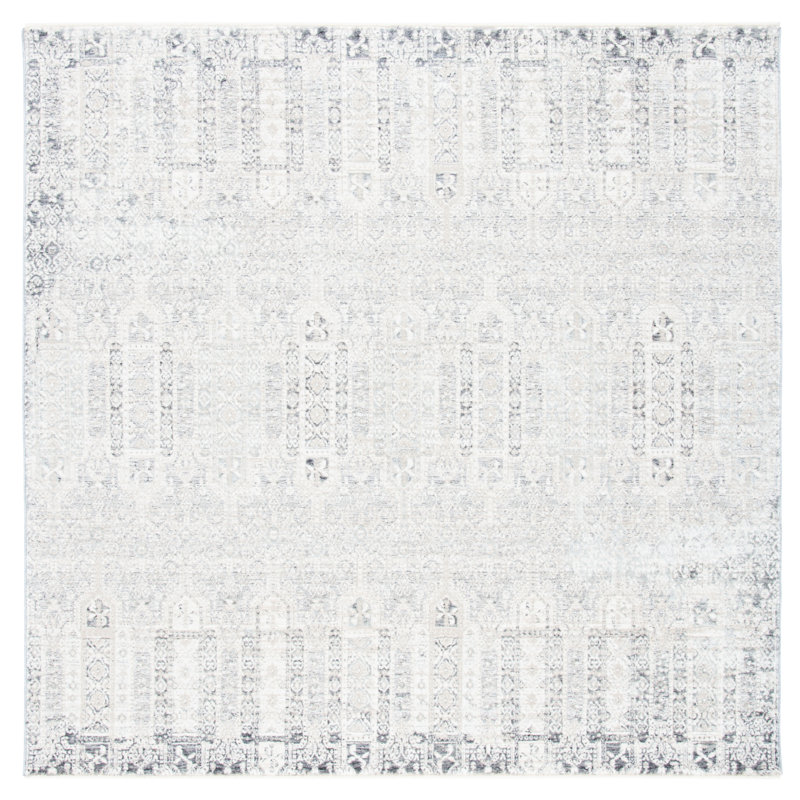 Martha Stewart Sabrina Performance Southwestern Rug, Square 6'7"
