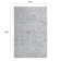 Barranco Hand Tufted Wool Blue/White Area Rug