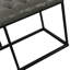 Banc en simili cuir Darren