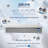 Winksleep Hydro Memory Foam Spring Mattress, Medium-Plush, 9-Zone Therma Pure-92585047
