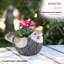 Pot de fleurs statue magnesia oiseau Rieger-1591546251