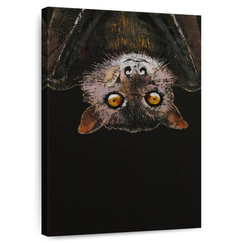Chauve-souris Brampt, H 39 po x l 26 po