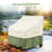Heavy Duty Patio Chair Cover Waterproof For Outdoor Chairs-518764676