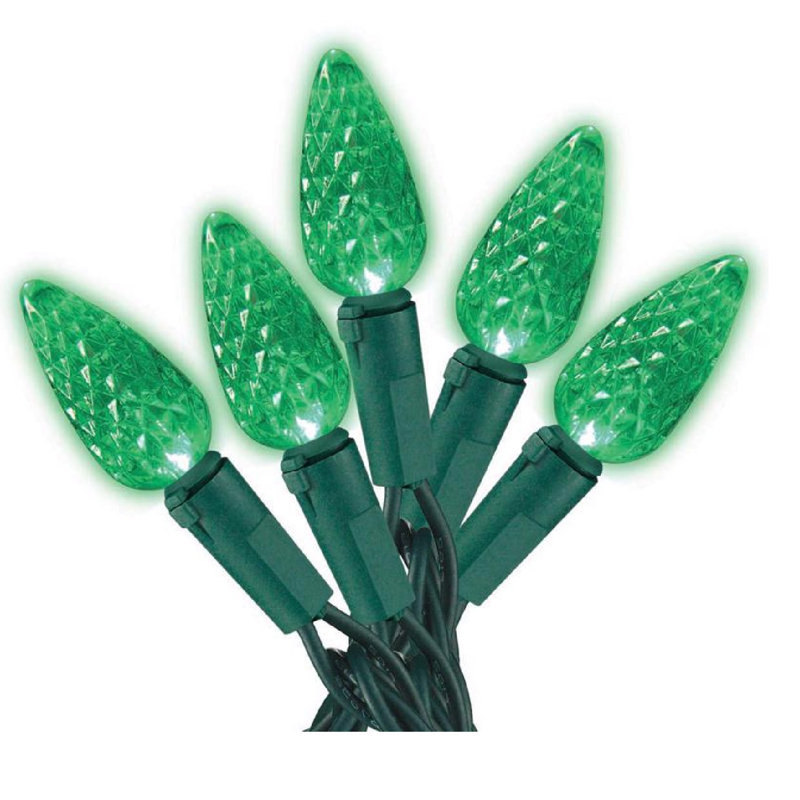 4'' String Lights, Green