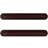 Viper Traditional 8 Cue Wall Rack, Mahogany Finish-46501811