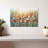 Garden In Bloom I Canvas Print-604266259