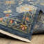Tapis bleu / multicolore Elleanna-218767210