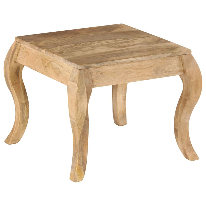 Itzel Solid Wood End Table