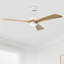 Ventilateur de plafond en bois 52 "avec lumières et télécommande Colt