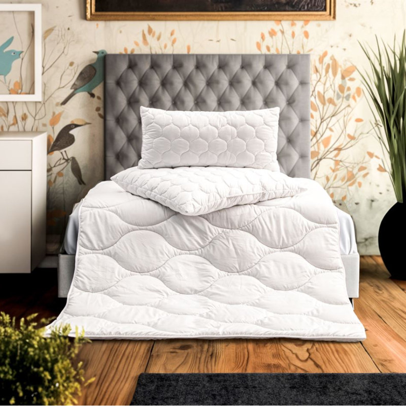 John Cotton New Way comforters | LAFILL Soft hollow fibers suitable for allergy sufferers | OEKO-TEX 100®, 220 x 240 cm