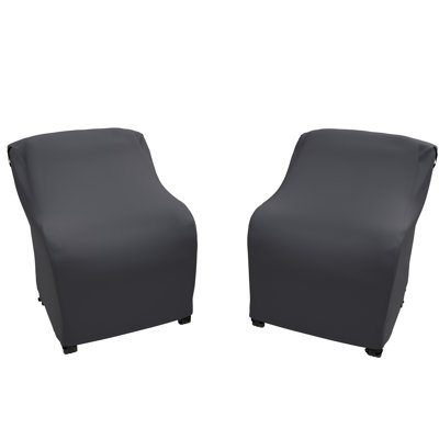 Anahit Wicker Outdoor Lounge Chair Covers