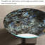 Table basse ronde moderne en marbre-112652050