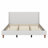 Modern Upholstered Platform Bed With Wingback Headboard And Wooden Legs-1291996736-1291996738