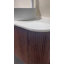 Meuble-lavabo 48 po avec lavabo, lavabos en céramique et plateau en marbre, 2 grands tiroirs de rangement, pré-assemblé-137061662