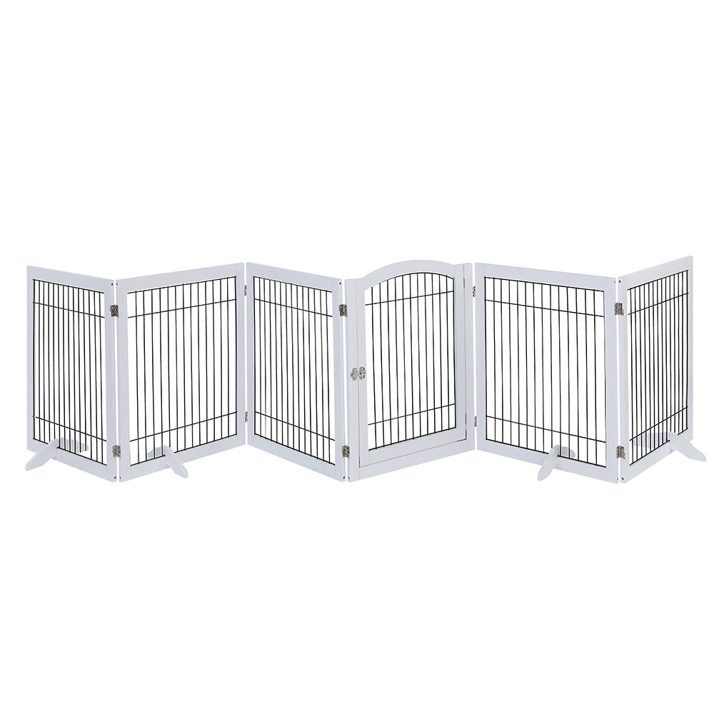 Serra Free Standing Pet Gate