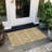 Machine Washable Indoor/Outdoor Chantille ACN2557 Botanical Rug-562110496-562111453