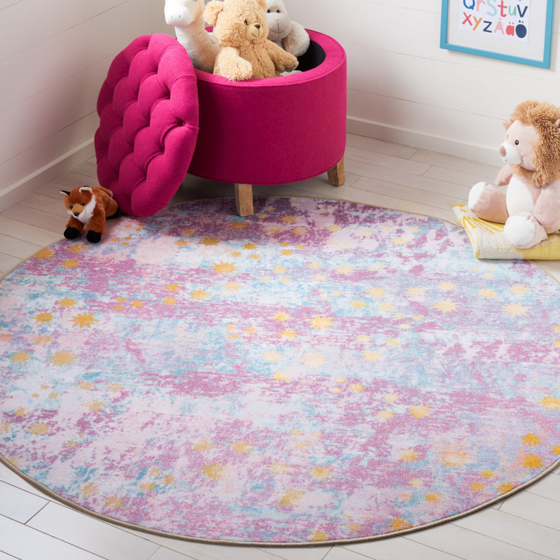 Eudora Polyamide Rug, Round 5'