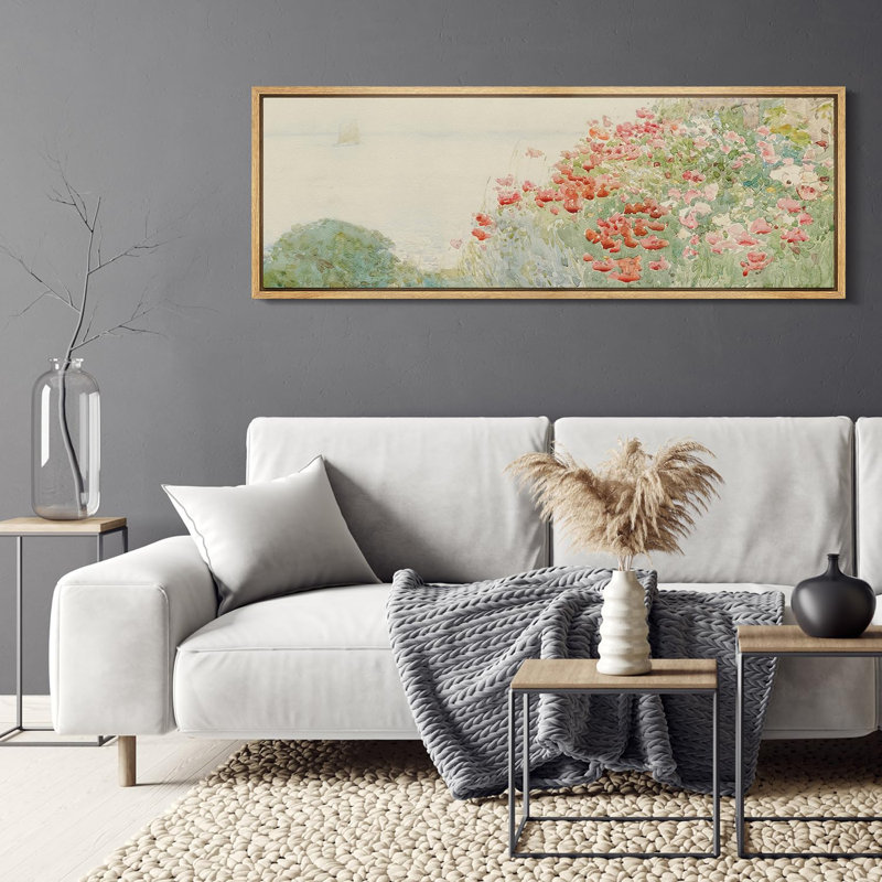 Vibrant Wildflower, Naturel, H 20 po x l 60 po