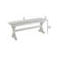 Banc en bois massif Williamsbridge