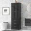 Armoire de rangement haute avec trois tiroirs-736609099