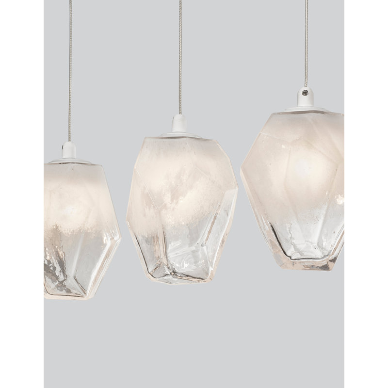 5 - Light White Kitchen Island Pendant