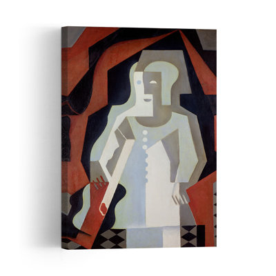 Pierrot, 1919 Abstract Contemporary Wall Art Print