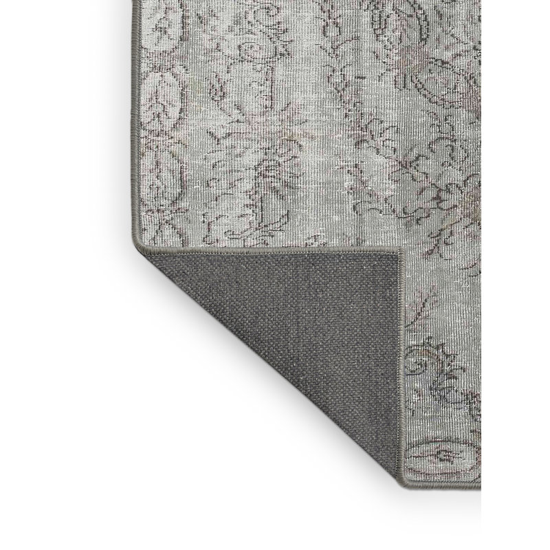 Tapis gris zone contemporaine, Rectangle 5 pi x 8 pi
