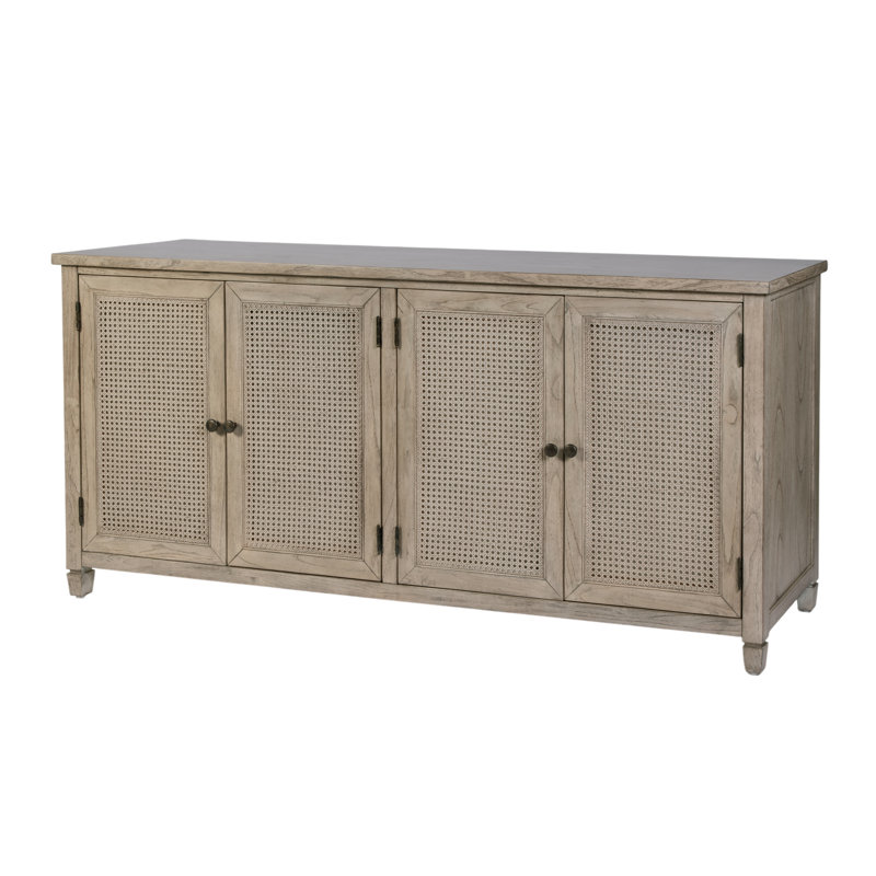 Buffet rectangulaire 4 portes Charleston