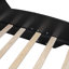 Lit plateforme simple en forme de voiture de course avec roulettes, noir (VIEUX SKU: WF311965AAB)-1615142108