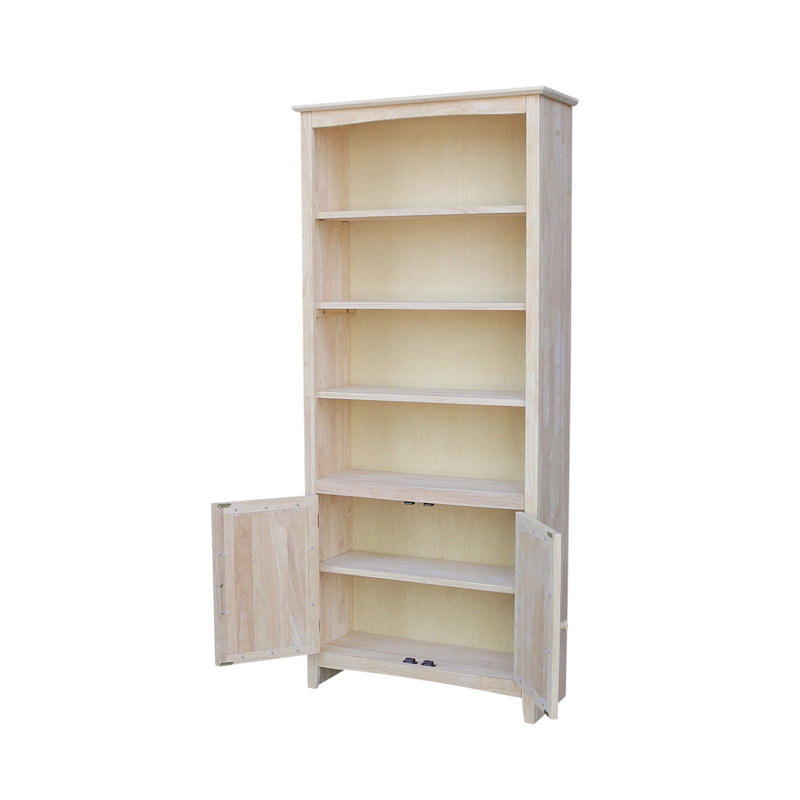 Bibliothèque standard DUFREEN, Sans finition / prêt à finir, (6 tablettes) H 72 po x l 32 po x P 12 po