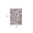 8' X 11' Ivory Grey and Brown Abstract Area Rug